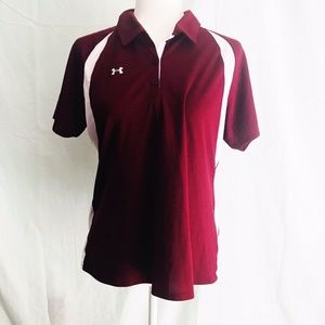 Under Armour Large Polo Short Sleeve Shirt